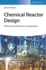 Chemical Reactor Design - Juan A. Conesa