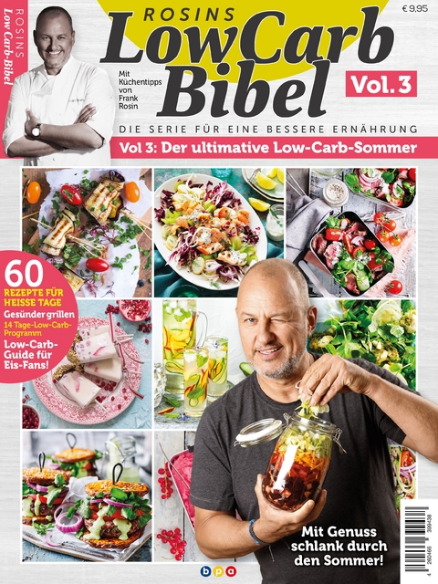 Rosins LowCarb Bibel Vol. 3 - Marion Jetter, Frank Rosin