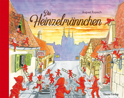 Die Heinzelmännchen - August Kopisch