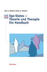 Ego-States - Theorie und Therapie - Watkins, John G.; Watkins, Helen H.