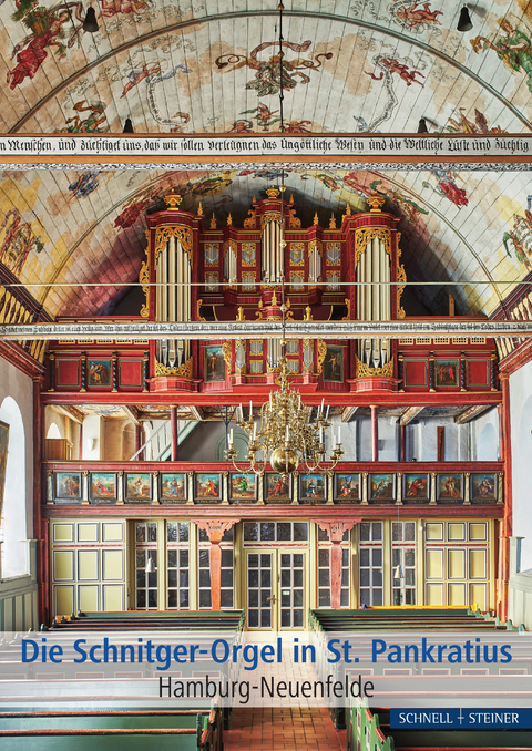 Die Schnitger-Orgel in St. Pankratius - Peter Golon, Dorothea Schröder, Kristian Wegscheider