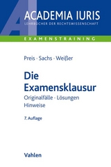 Die Examensklausur - 