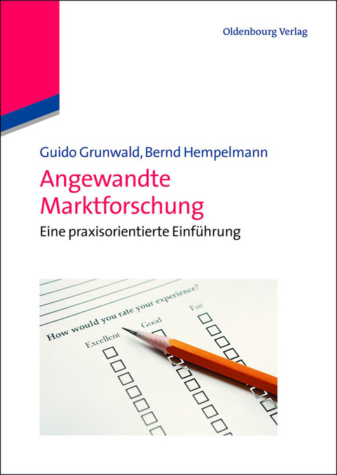 EBook: Angewandte Marktforschung Von Guido Grunwald | ISBN 978-3-486 ...