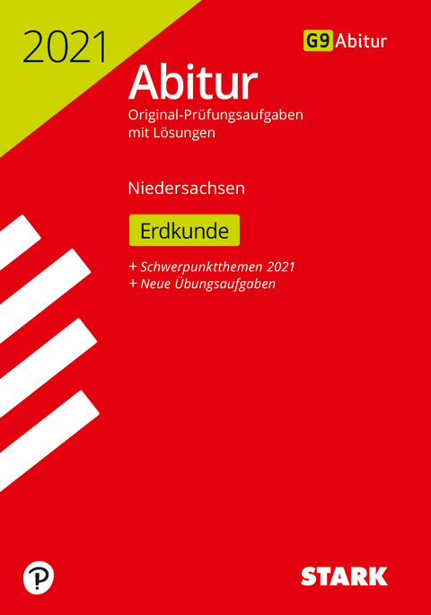 STARK Abiturprüfung Niedersachsen 2021 - Erdkunde GA/EA