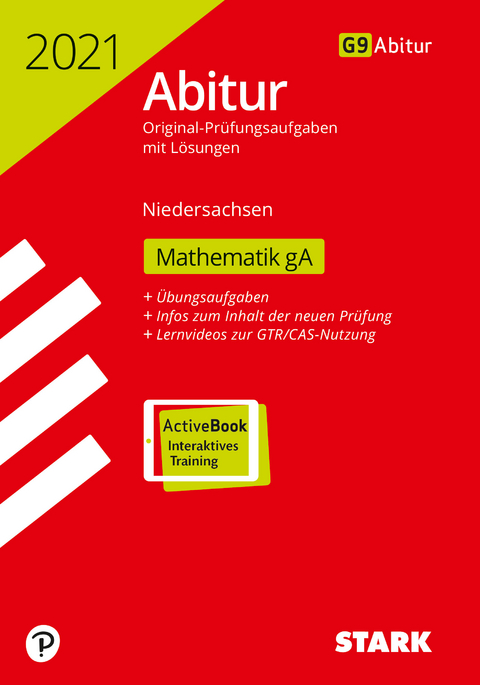 STARK Abiturprüfung Niedersachsen 2021 - Mathematik GA