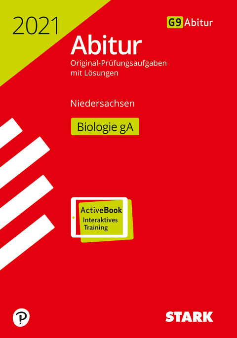 STARK Abiturprüfung Niedersachsen 2021 - Biologie GA