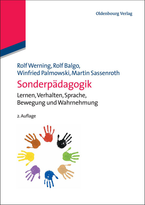 Sonderpädagogik - Rolf Werning, Rolf Balgo, Winfried Palmowski, Martin Sassenroth