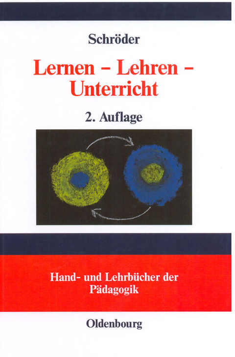 Lernen - Lehren - Unterricht - Hartwig Schröder