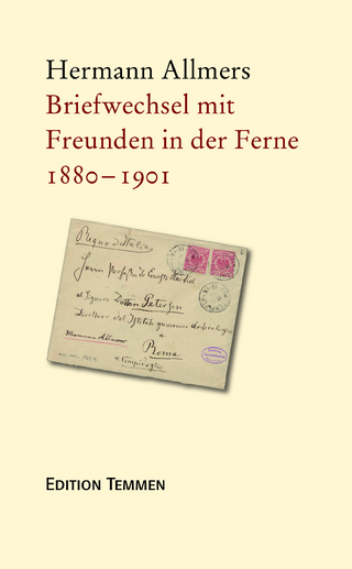 Hermann Allmers - Hans Gerhard Steimer; Axel Behne