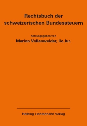Rechtsbuch der schweizerischen Bundessteuern EL 171 - 