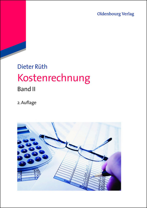 Kostenrechnung - Dieter Rüth