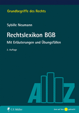 Rechtslexikon BGB - Neumann, Sybille