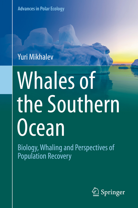 Whales of the Southern Ocean - Yuri Mikhalev