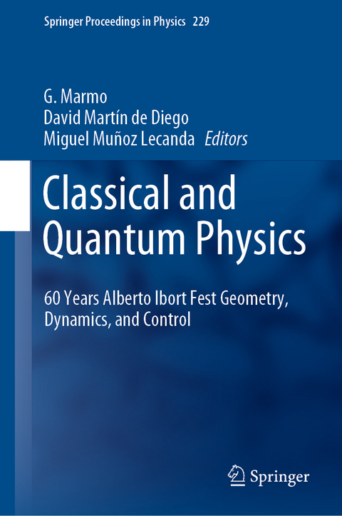 Classical and Quantum Physics - 