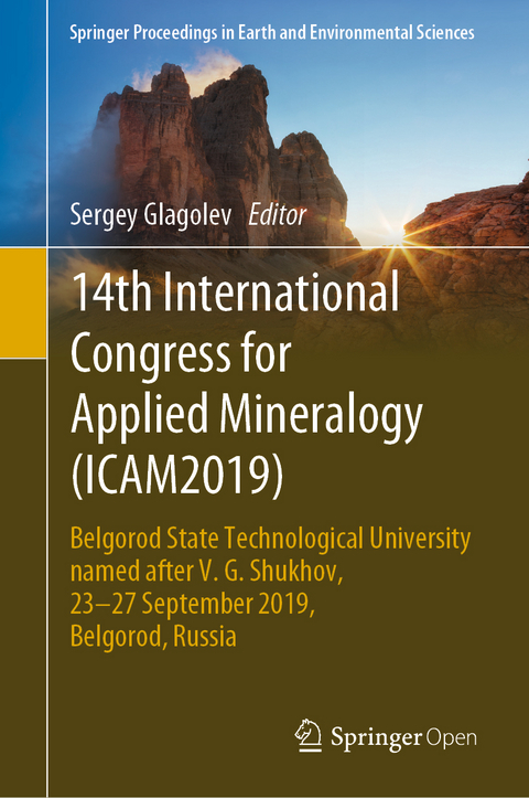 14th International Congress for Applied Mineralogy (ICAM2019) - 