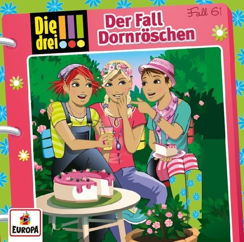 Die drei !!!: Der Fall Dornröschen