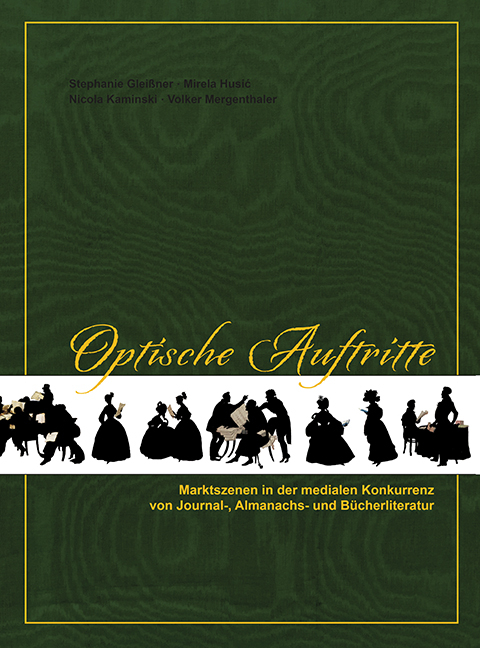 Optische Auftritte - Stephanie Gleißner, Nicola Kaminski, Mirela Husic, Volker Mergenthaler