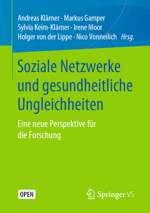 Soziale Netzwerke und gesundheitliche Ungleichheiten - 