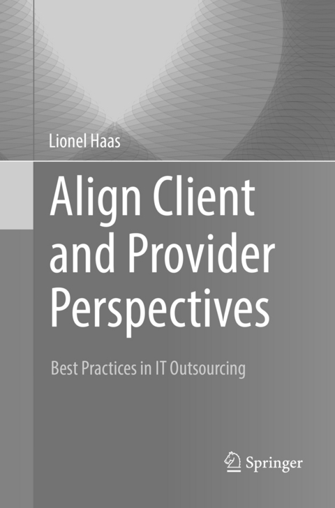 Align Client and Provider Perspectives - Lionel Haas