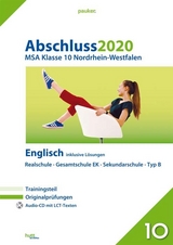Abschluss 2020 - Mittlerer Schulabschluss Nordrhein-Westfalen Englisch - 