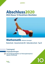 Abschluss 2020 - Mittlerer Schulabschluss Nordrhein-Westfalen Mathematik - 