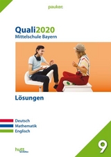 Quali 2020 - Mittelschule Bayern Lösungen - 