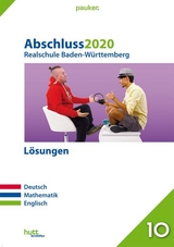 Abschluss 2020 - Realschule Baden-Württemberg Lösungen - 