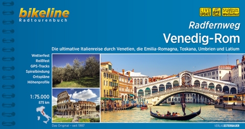 Radfernweg Venedig-Rom - 