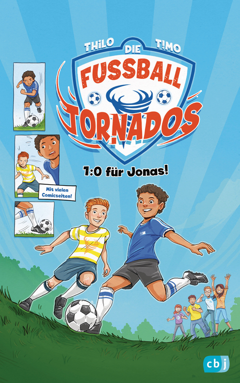 Die Fußball-Tornados - 1:0 für Jonas! -  Thilo