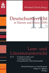 Lese- und Literaturunterricht: Teil 3 - 