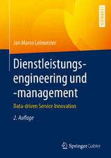 Dienstleistungsengineering und -management - Leimeister, Jan Marco