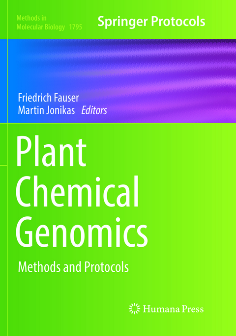 Plant Chemical Genomics - 