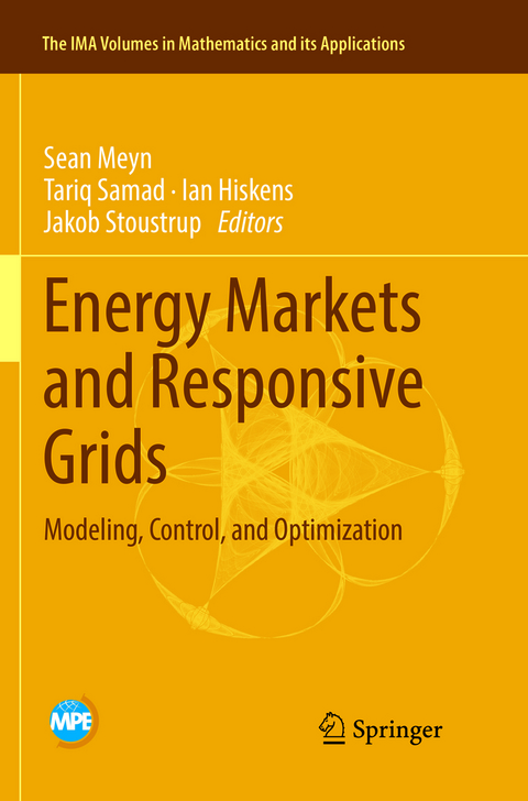 Energy Markets and Responsive Grids - 