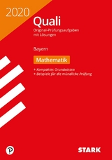 STARK Original-Prüfungen Quali Mittelschule 2020 - Mathematik 9. Klasse - Bayern