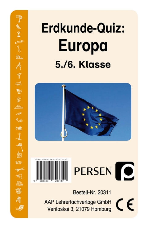 Erdkunde-Quiz: Europa - Klara Kirschbaum, Luise Welfenstein