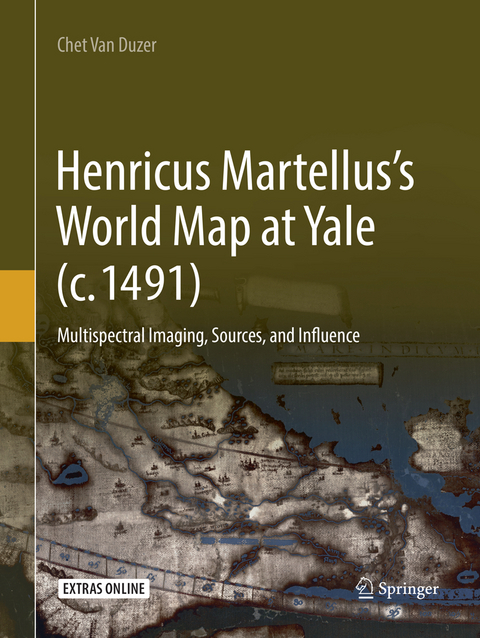 Henricus Martellus’s World Map at Yale (c. 1491) - Chet Van Duzer