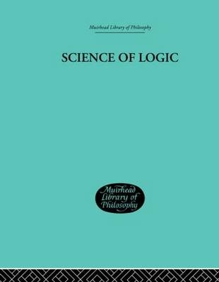 Science of Logic -  G. W. F. Hegel