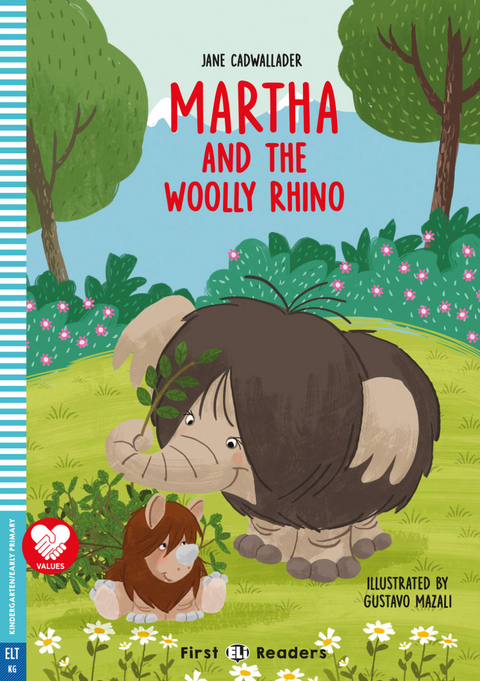 Martha and the Woolly Rhino - Jane Cadwallader