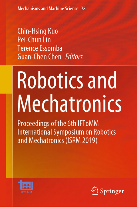 Robotics and Mechatronics - 