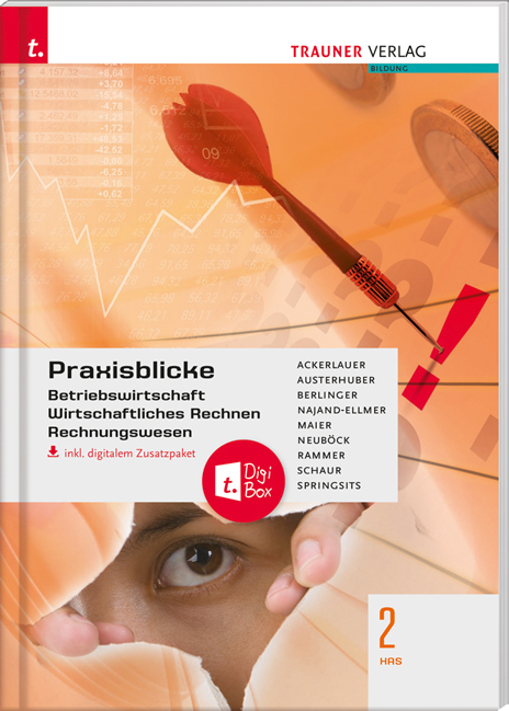 Praxisblicke 2 HAS - Betriebswirtschaftliche Übungen einschl. Übungsfirma, Projektmanagement und Projektarbeit inkl. digitalem Zusatzpaket - Irene Ackerlauer, Manuela Amon, Elke Austerhuber, Herlinde Maier, Astrid Neuböck, Dagmar Springsits