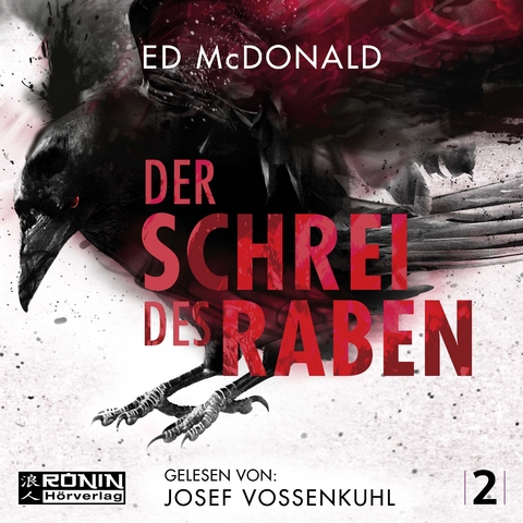 Der Schrei des Raben - Ed Mcdonald