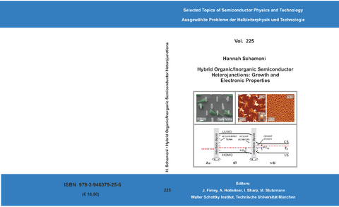 Hybrid Organic/Inorganic Semiconductor Heterojunctions: Growth and Electronic Properties - Hannah Schamoni