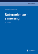 Unternehmenssanierung - Thierhoff, Michael; Müller, Renate