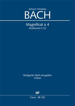 Magnificat a 4 (Klavierauszug) - Johann Christian Bach