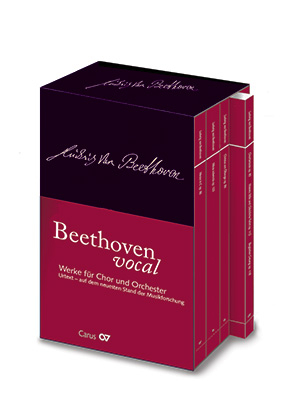 Beethoven: Werke für Chor und Orchester - Ludwig van Beethoven