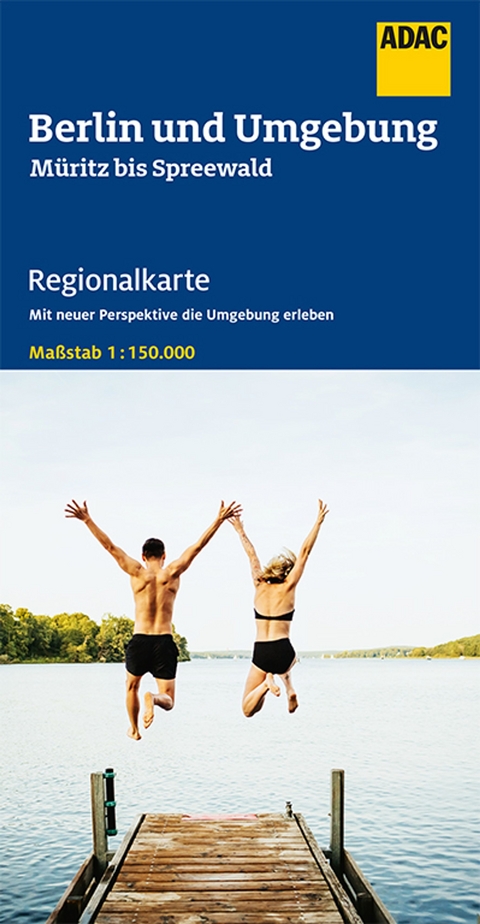 ADAC Regionalkarte 06 Berlin und Umgebung 1:150.000