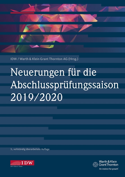 Neuerungen f. d. Abschlussprüfungssaison 2019/2020