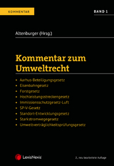 Kommentar zum Umweltrecht Band 1 - Altenburger, Dieter; Berger, Wolfgang; Erlacher, Eva; Jantschgi, Gottfried; Lindner, Berthold; Netzer, Andreas; Sander, Peter; Schilchegger, Michael; Weigel, Gustav