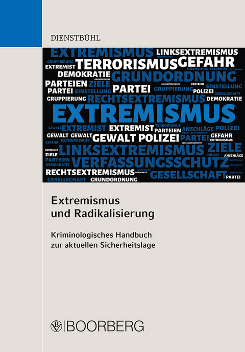 Extremismus und Radikalisierung - Dorothee Dienstbühl