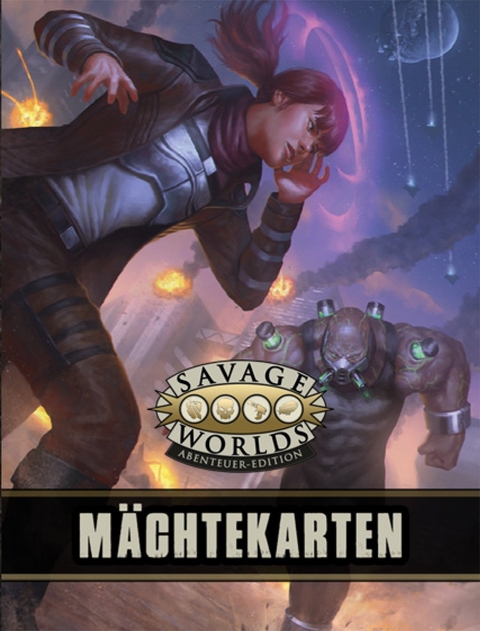 Savage Worlds Mächtekartendeck - Shane Lacy Hensley